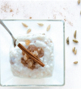 Ρυζόγαλο με σιμιγδάλι