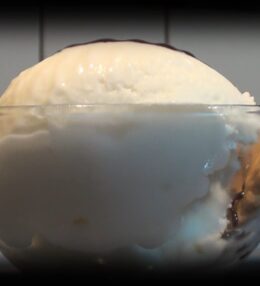 Παγωτό γιαούρτι με λεμόνι