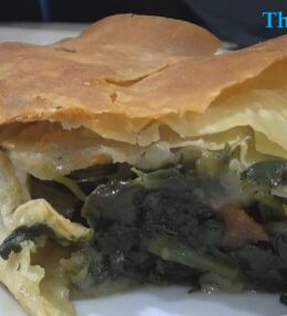 Χορτοφαγική σπανακόπιτα