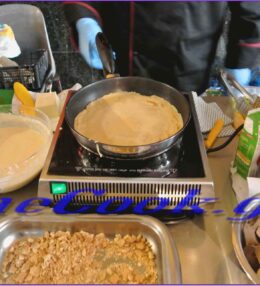 Κρέπες με πετιμέζι