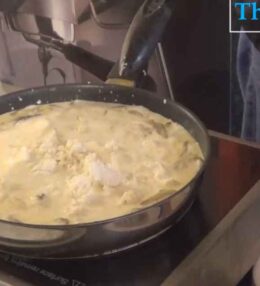 Μανιτάρια με 4 τυριά και κρέμα γάλακτος