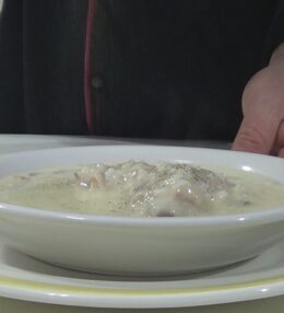 Κοτόσουπα Βελουτέ