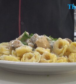 Τορτελίνια με κοτόπουλο