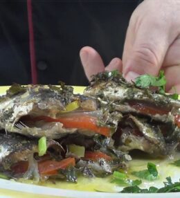 Σαρδέλες παντρεμένες