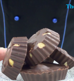 Βραχάκια κουβερτούρας