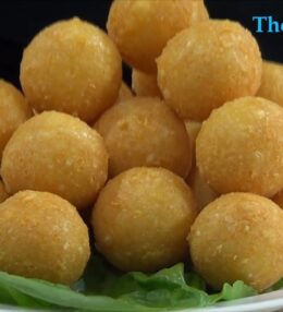 Τραγανές τυροκροκέτες The Cook.gr