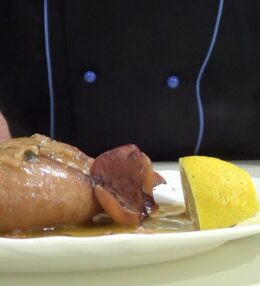 Καλαμαράκια γεμιστά