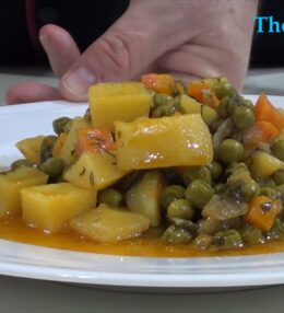 Αρακάς με πατάτες