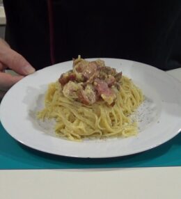 Μακαρόνια Καρμπονάρα