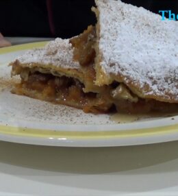 Κολοκυθόπιτα γλυκιά με σφολιάτα