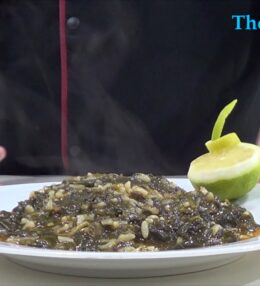 Σπανακόρυζο