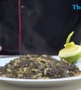 Σπανακόρυζο