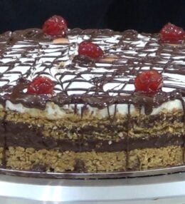 Τούρτα σοκολάτα νηστίσιμη