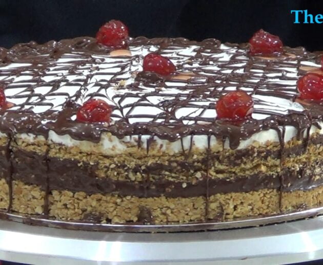 Τούρτα σοκολάτα νηστίσιμη