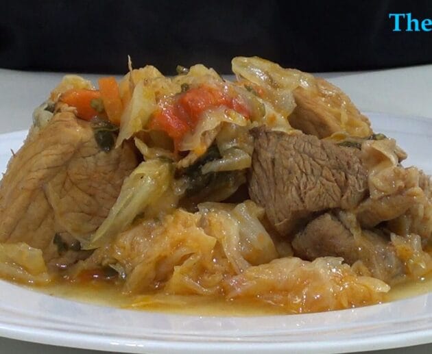 Χοιρινή λαχανιά