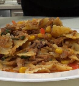 Μακαρόνια Φαρφάλε με Τόνο