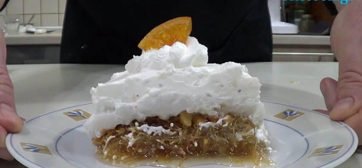 Εκμέκ Κανταΐφι νηστίσιμο