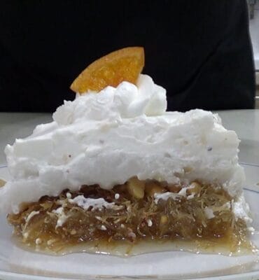 Εκμέκ Κανταΐφι νηστίσιμο