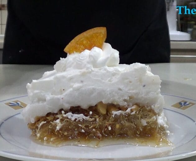 Εκμέκ Κανταΐφι νηστίσιμο